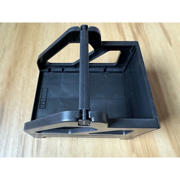 MUNBYN Label Holder for Rolls and Fan-Fold Labels, Shipping Label Roll Holder - Picture 4 of 7